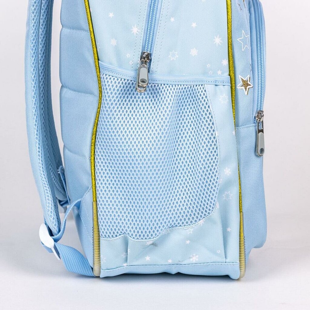 Mokyklinis krepšys Frozen (Ledo šalis), mėlynas цена и информация | Kuprinės mokyklai, sportiniai maišeliai | pigu.lt