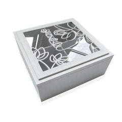 Versa dekoratyvinė dėžutė 20 cm kaina ir informacija | Interjero detalės | pigu.lt