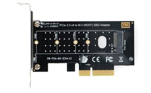 ROCKPro64 - PCI-E X4 iki M.2/NGFF NVMe SSD sąsajos kortelė kaina ir informacija | Atviro kodo elektronika | pigu.lt