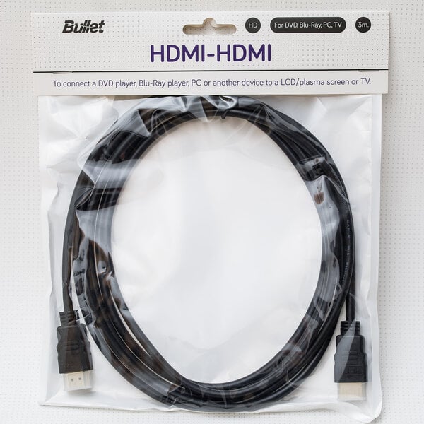 KabelisBulletHDMI-HDMI,3m