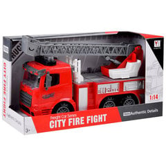Пожарная машина со звуковыми и световыми эффектами цена и информация | Игрушки для мальчиков | pigu.lt