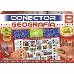 Edukacinis žaidimas Educa Conector Geografija kaina ir informacija | Lavinamieji žaislai | pigu.lt
