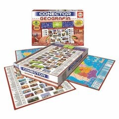 Edukacinis žaidimas Educa Conector Geografija kaina ir informacija | Lavinamieji žaislai | pigu.lt