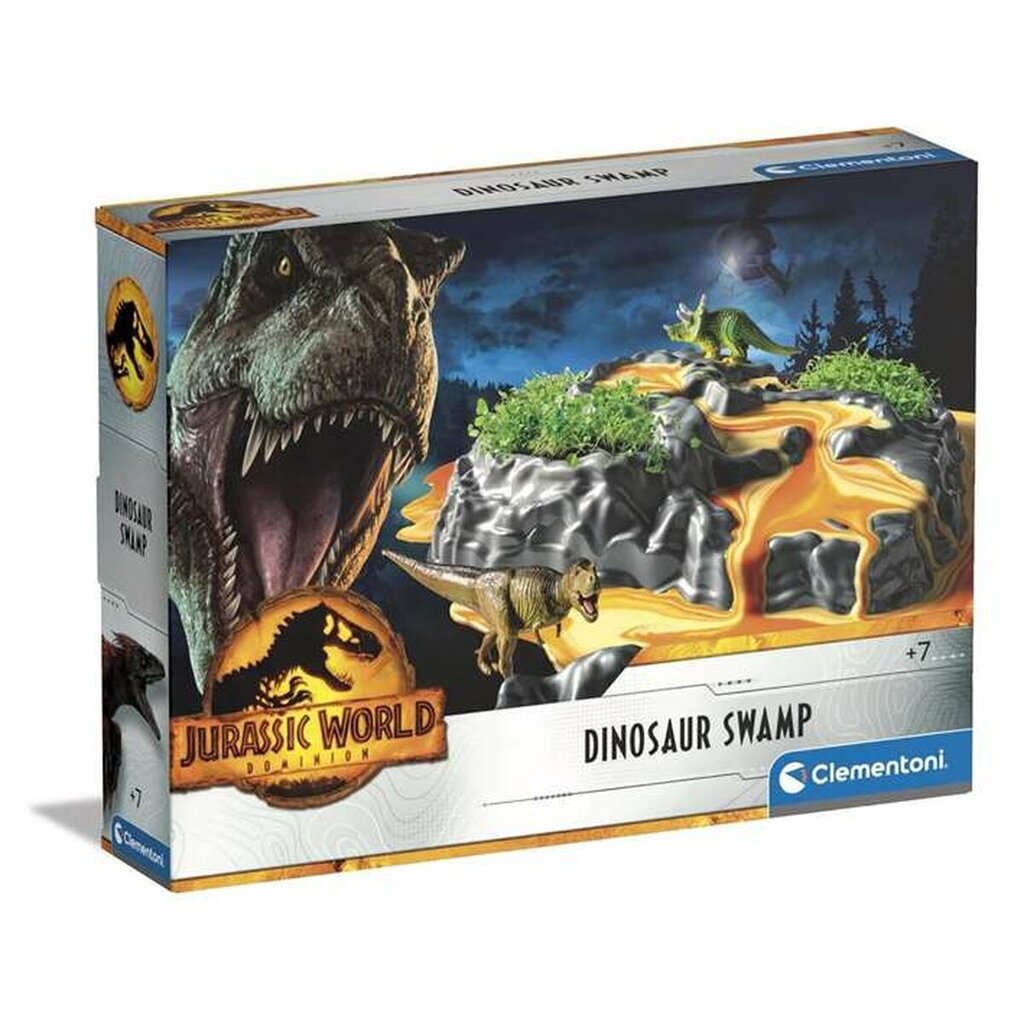 Edukacinis žaidimas Jurassic World Dinosaur Swamp kaina ir informacija | Lavinamieji žaislai | pigu.lt