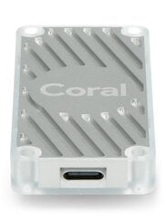 Coral G950-06809-01 USB Accelerator White цена и информация | Электроника с открытым кодом | pigu.lt