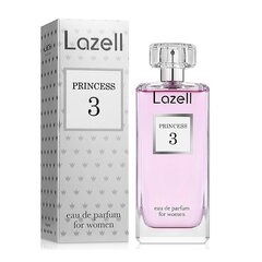 Kvapusis vanduo Lazell Princess 3 For Women EDP moterims, 100 ml kaina ir informacija | Kvepalai moterims | pigu.lt