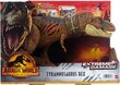 Dinozauro figūrėlė T-Rex Tyrannosaurus Rex Mattel Jurassic World HGC19 kaina ir informacija | Žaislai berniukams | pigu.lt
