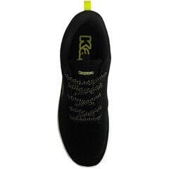 Sportiniai batai vyrams Kappa Jona M 243309 1135, juodi kaina ir informacija | Kedai vyrams | pigu.lt