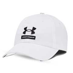 Kepurė su snapeliu Under Armor Cap 1369783-100 kaina ir informacija | Kepurės moterims | pigu.lt