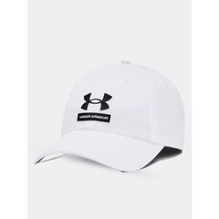 Kepurė su snapeliu Under Armor Cap 1369783-100 kaina ir informacija | Kepurės moterims | pigu.lt