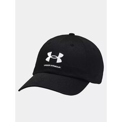 Kepurė su snapeliu Under Armor Cap 1369783-001 kaina ir informacija | Kepurės moterims | pigu.lt