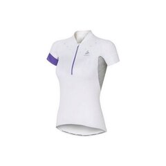 Sportiniai marškinėliai moterims Odlo 410911-10000, balti kaina ir informacija | Sportinė apranga moterims | pigu.lt