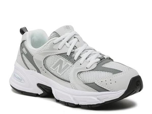 New Balance laisvalaikio batai mergaitėms GR530CB, pilki цена и информация | Sportiniai batai vaikams | pigu.lt