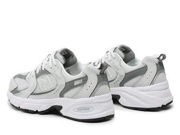 New Balance laisvalaikio batai mergaitėms GR530CB, pilki цена и информация | Sportiniai batai vaikams | pigu.lt