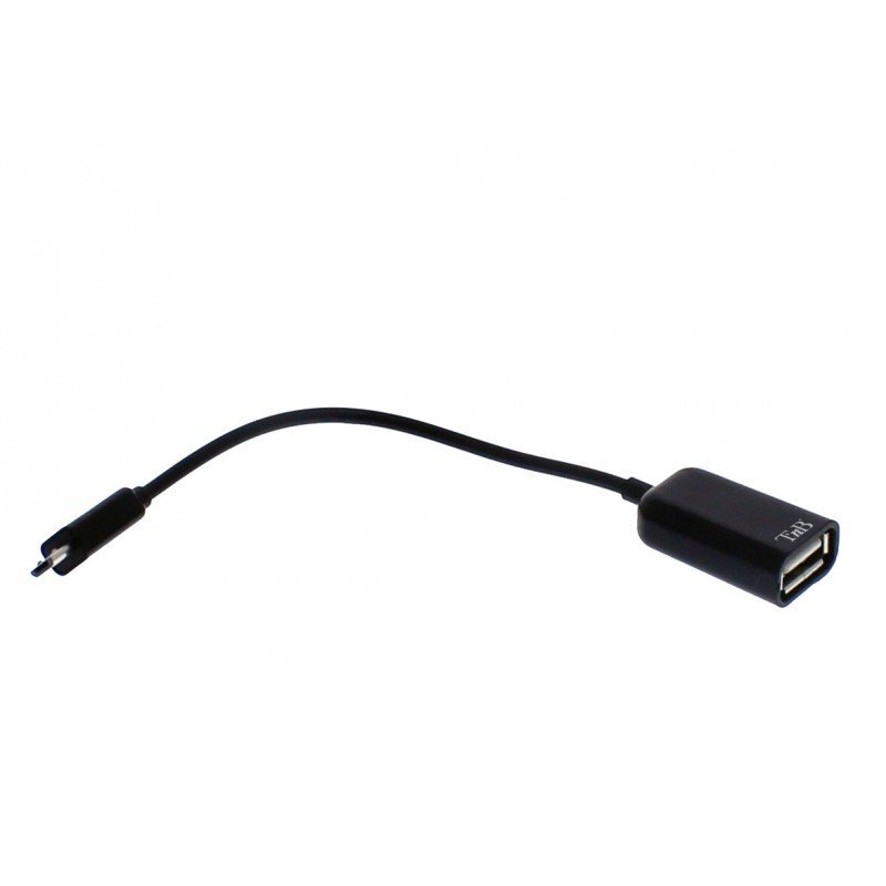 Tnb, Micro USB (In) - USB (Out) kaina ir informacija | Kabeliai ir laidai | pigu.lt