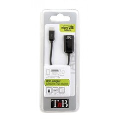 Tnb, Micro USB (In) - USB (Out) kaina ir informacija | Kabeliai ir laidai | pigu.lt