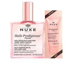 Набор для ухода за телом Nuxe Prodigieux Huile Floral для женщин: масло для тела 100 мл + гель для душа 30 мл цена и информация | Кремы, лосьоны для тела | pigu.lt