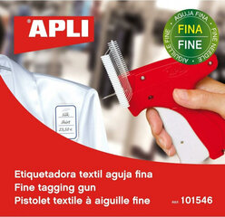 Ženklinimo pistoletas Machine Apli 101546 kaina ir informacija | Kanceliarinės prekės | pigu.lt