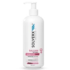 Kūno balzamas Solverx Sensitive Skin Balsam, jautriai odai, moterims, 400 ml kaina ir informacija | Kūno kremai, losjonai | pigu.lt