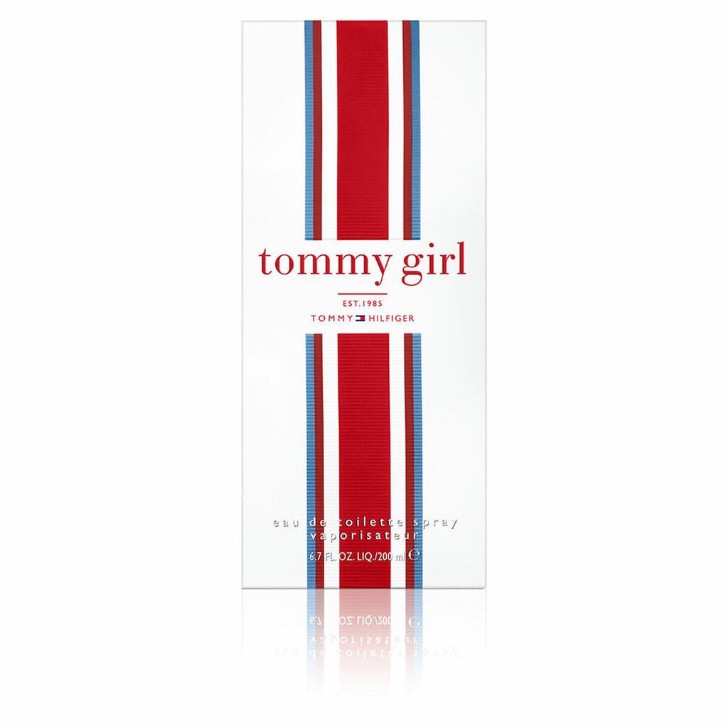 Tualetinis vanduo Tommy Hilfiger Tommy Girl EDT moterims, 200 ml kaina ir informacija | Kvepalai moterims | pigu.lt