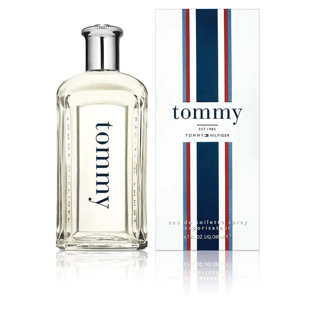 Tualetinis vanduo Tommy Hilfiger vyrams, 200 ml kaina ir informacija | Kvepalai vyrams | pigu.lt