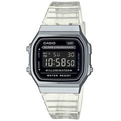 Casio Vintage A168XES-1BEF цена и информация | Мужские часы | pigu.lt