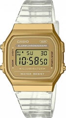 Vyriškas likrodis Casio A168XESG9AEF kaina ir informacija | Vyriški laikrodžiai | pigu.lt
