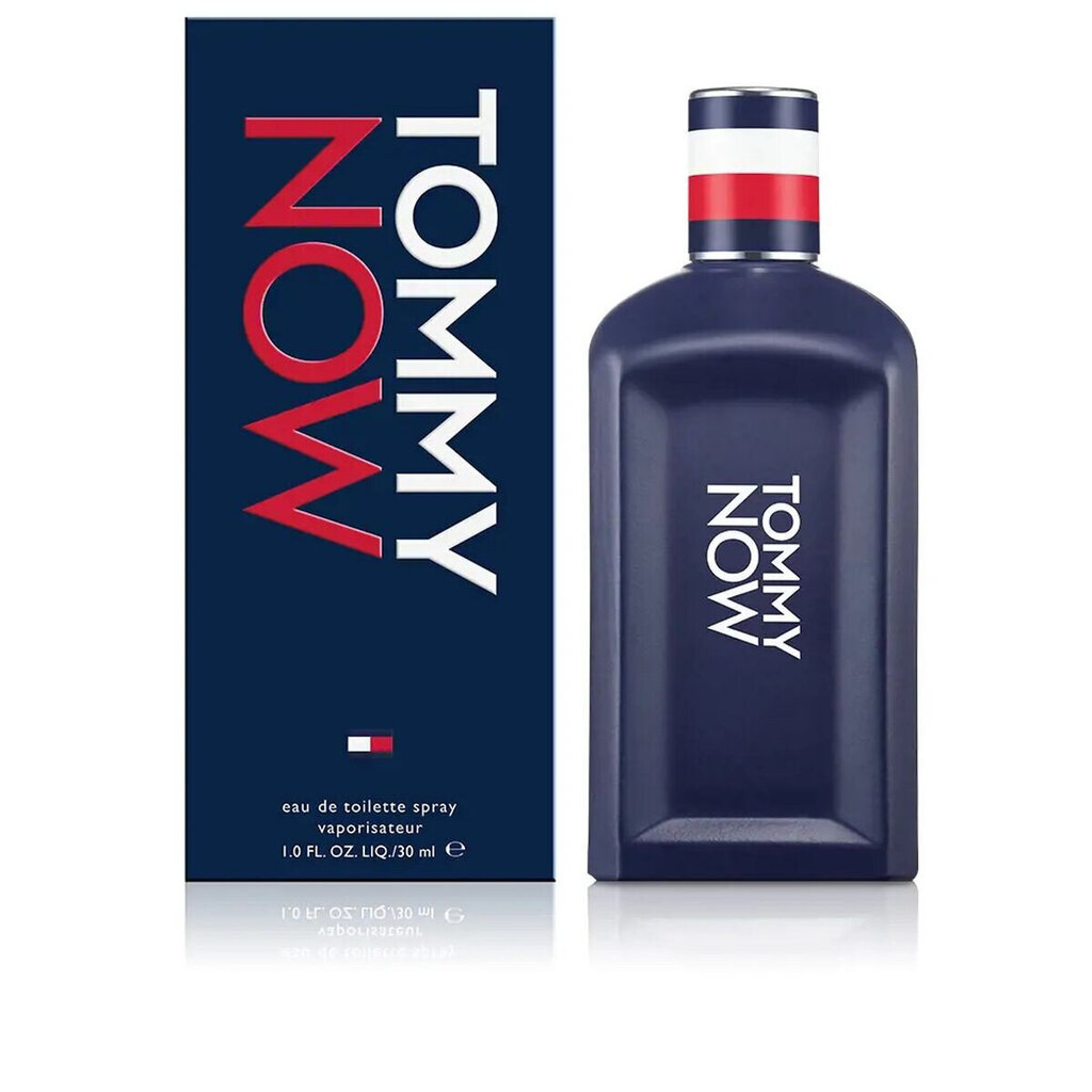 Tualetinis vanduo Tommy Hilfiger Tommy Now vyrams, 30 ml цена и информация | Kvepalai vyrams | pigu.lt