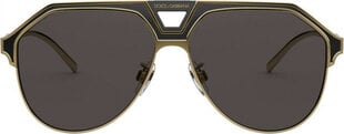 Akiniai nuo saulės vyrams Dolce & Gabbana Men's Sunglasses Dolce & Gabbana S7254210 цена и информация | Легкие и мощные прозрачные защитные очки для велосипедов | pigu.lt