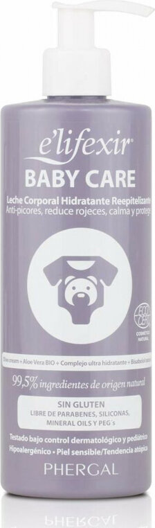 Kūno kremas Elifexir Body Cream Baby Care, 400 ml цена и информация | Kosmetika vaikams ir mamoms | pigu.lt