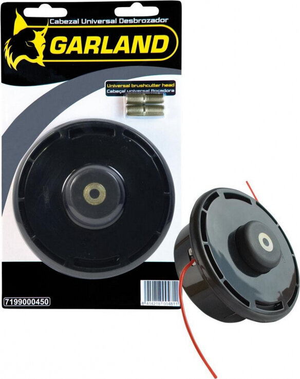 Universali krūmapjovės galvutė Garland 7199000450 kaina ir informacija | Sodo technikos dalys | pigu.lt