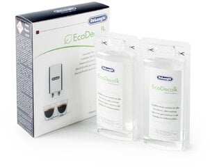 Kavos aparatų nukalkinimo priemonė EcoDecalk 2vnt. x 100ml kaina ir informacija | Valikliai | pigu.lt