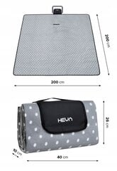 Pikniko kilimėlis Heva , 200x200cm цена и информация | Туристические матрасы и коврики | pigu.lt