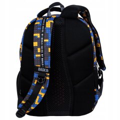 Рюкзак школьный Backup, пестрый 28л цена и информация | Школьные рюкзаки, спортивные сумки | pigu.lt