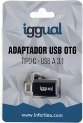 Iggual IGG318409 kaina ir informacija | Adapteriai, USB šakotuvai | pigu.lt