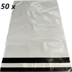 Kurjerinis vokas su klijavimo juosta LDPE 310 x 420 + 50 mm, 50 vnt kaina ir informacija | Kanceliarinės prekės | pigu.lt