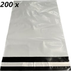 Курьерский конверт с липкой лентой LDPE 310 x 420 + 50 мм, в упаковке 200 шт. цена и информация | Kanceliarinės prekės | pigu.lt