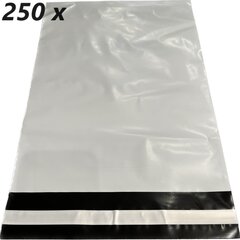 Курьерский конверт с липкой лентой LDPE 310 x 420 + 50 мм, в упаковке 250 шт. цена и информация | Kanceliarinės prekės | pigu.lt