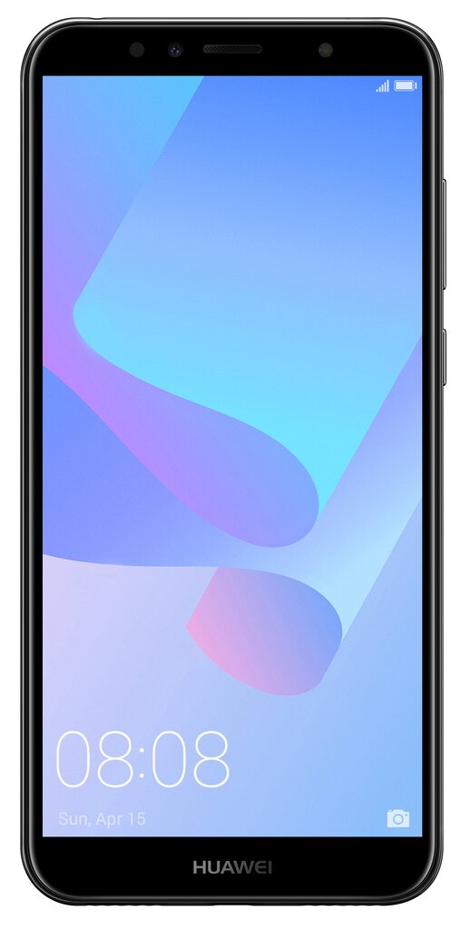 Huawei Y6 (2018), Dual SIM Black kaina ir informacija | Mobilieji telefonai | pigu.lt