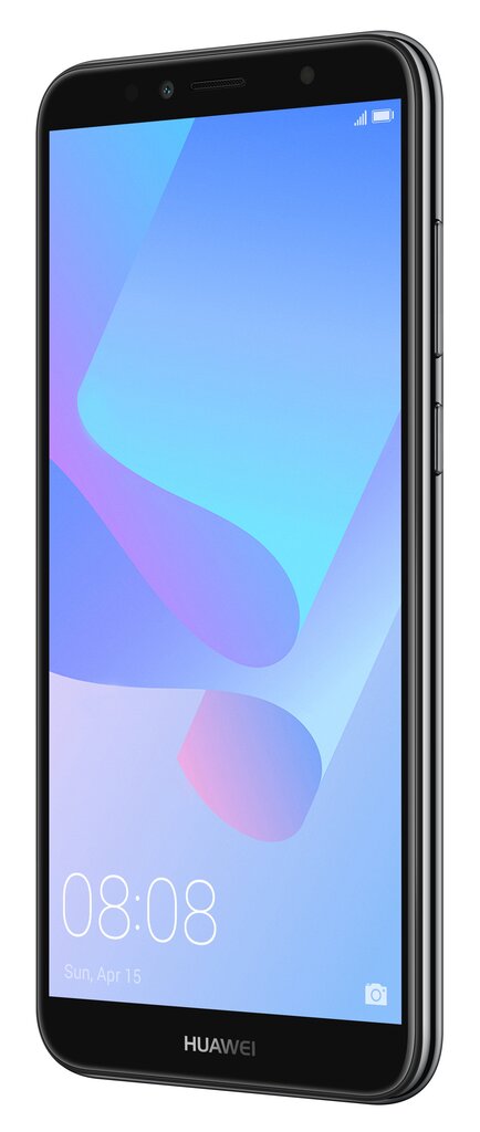 Huawei Y6 (2018), Dual SIM Black цена и информация | Mobilieji telefonai | pigu.lt