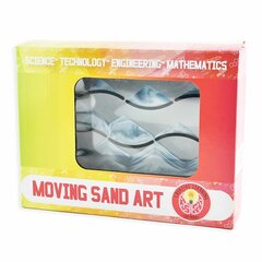 Judančio smėlio paveikslas Ledų desertas, 18 cm kaina ir informacija | Lavinamieji žaislai | pigu.lt