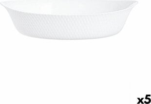 Luminarc serviravimo lėkštės, 32 x 20 cm, 6 vnt. цена и информация | Посуда, тарелки, обеденные сервизы | pigu.lt