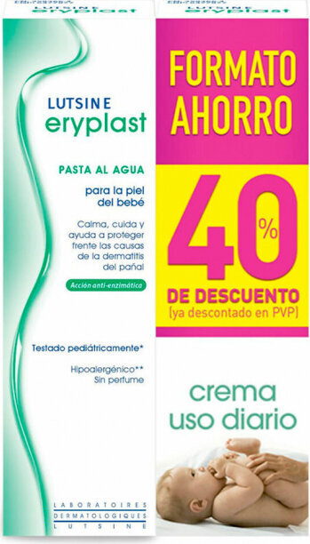 Kūdikių kremas Lutsine Eryplast Repair Cream, 125 g цена и информация | Kosmetika vaikams ir mamoms | pigu.lt