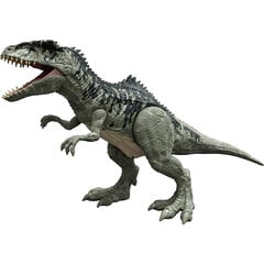 Dinozauro figūrėlė Didysis Giganotosaurus Mattel Jurassic World GWD68 цена и информация | Игрушки для мальчиков | pigu.lt