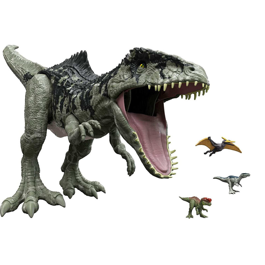 Dinozauro figūrėlė Didysis Giganotosaurus Mattel Jurassic World GWD68 цена и информация | Žaislai berniukams | pigu.lt
