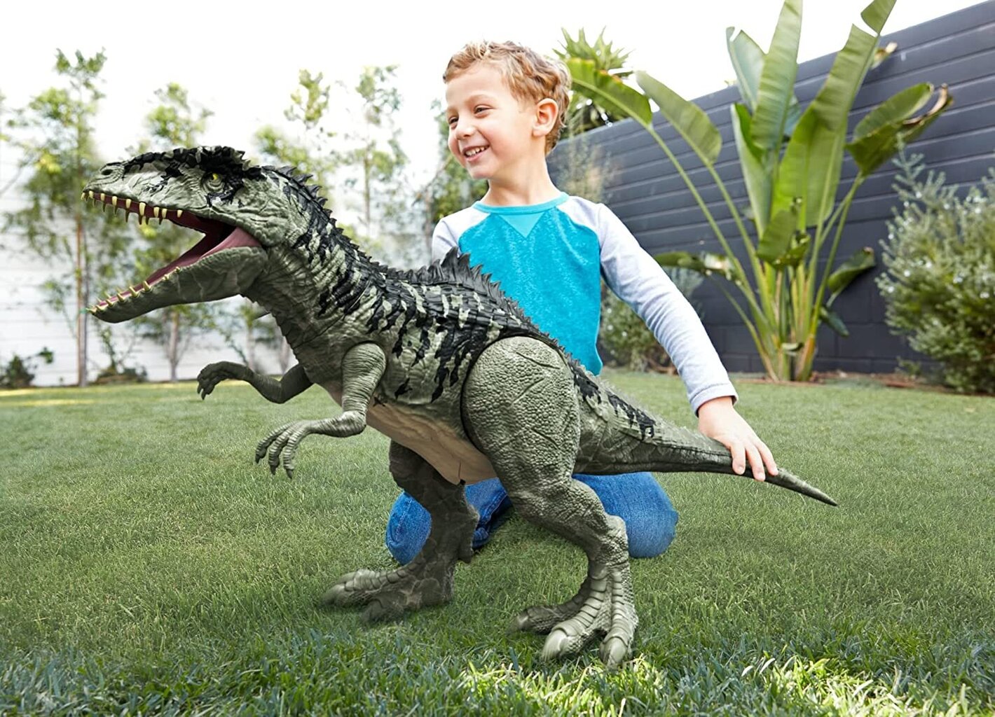 Dinozauro figūrėlė Didysis Giganotosaurus Mattel Jurassic World GWD68 kaina ir informacija | Žaislai berniukams | pigu.lt