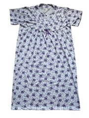 Naktiniai marškiniai moterims, violetiniai kaina ir informacija | Naktiniai, pižamos moterims | pigu.lt