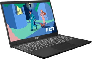 MSI Modern 15 B7M-041XES цена и информация | Ноутбуки | pigu.lt