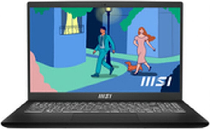 MSI Modern 15 B7M-041XES kaina ir informacija | Nešiojami kompiuteriai | pigu.lt