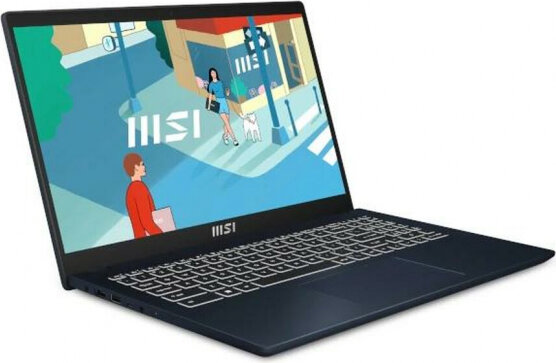 MSI Modern 15-246XES kaina ir informacija | Nešiojami kompiuteriai | pigu.lt